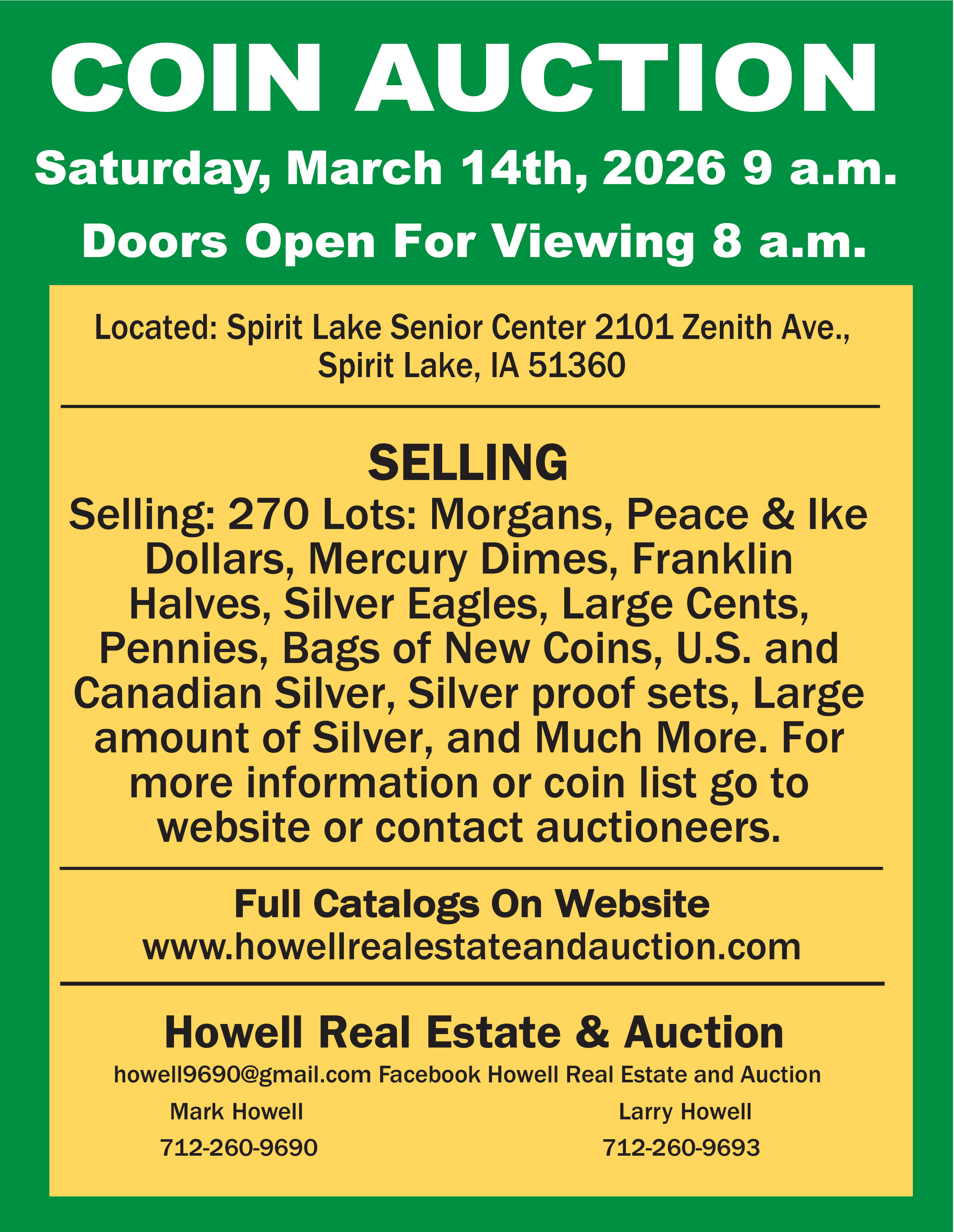 Howell Real Estate and Auction
