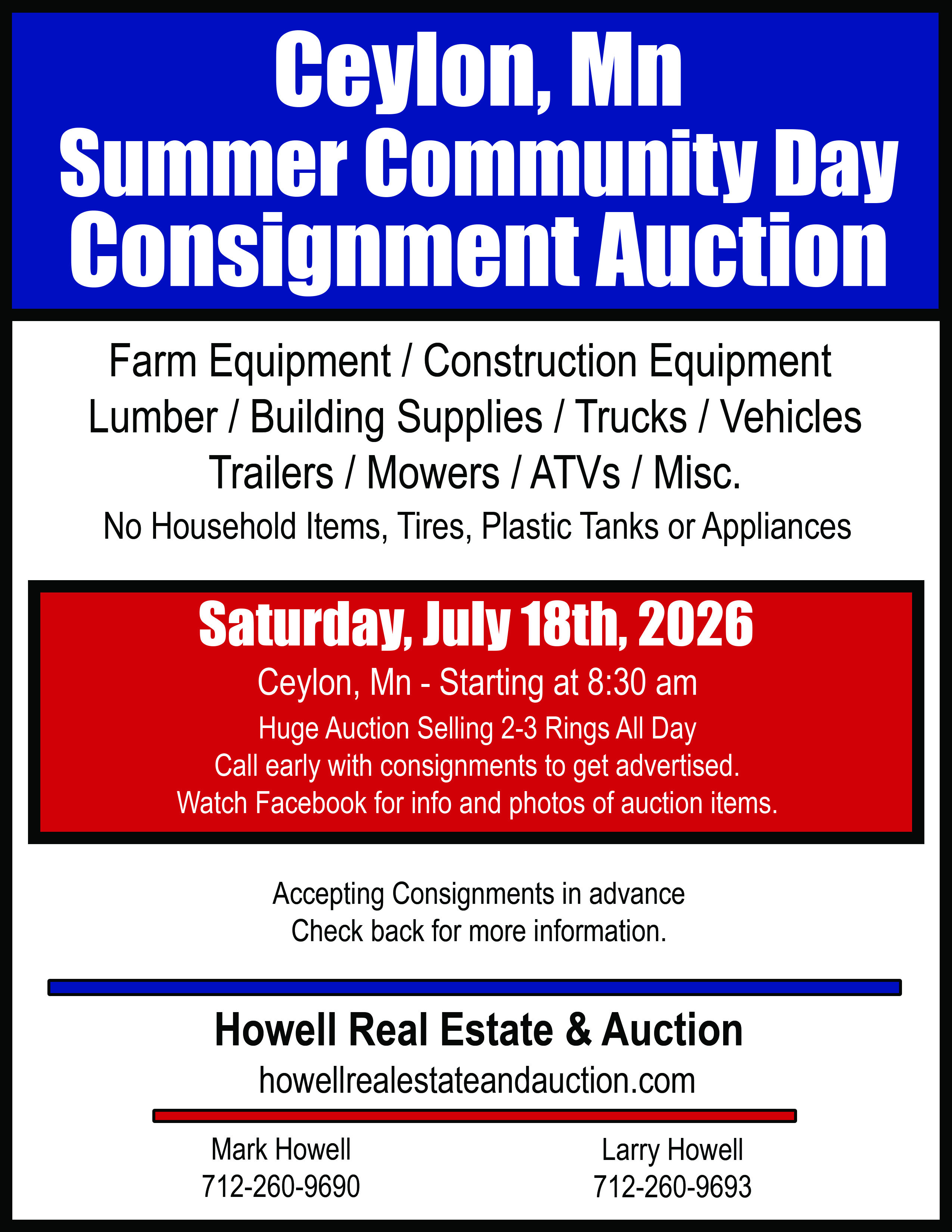 Howell Real Estate and Auction