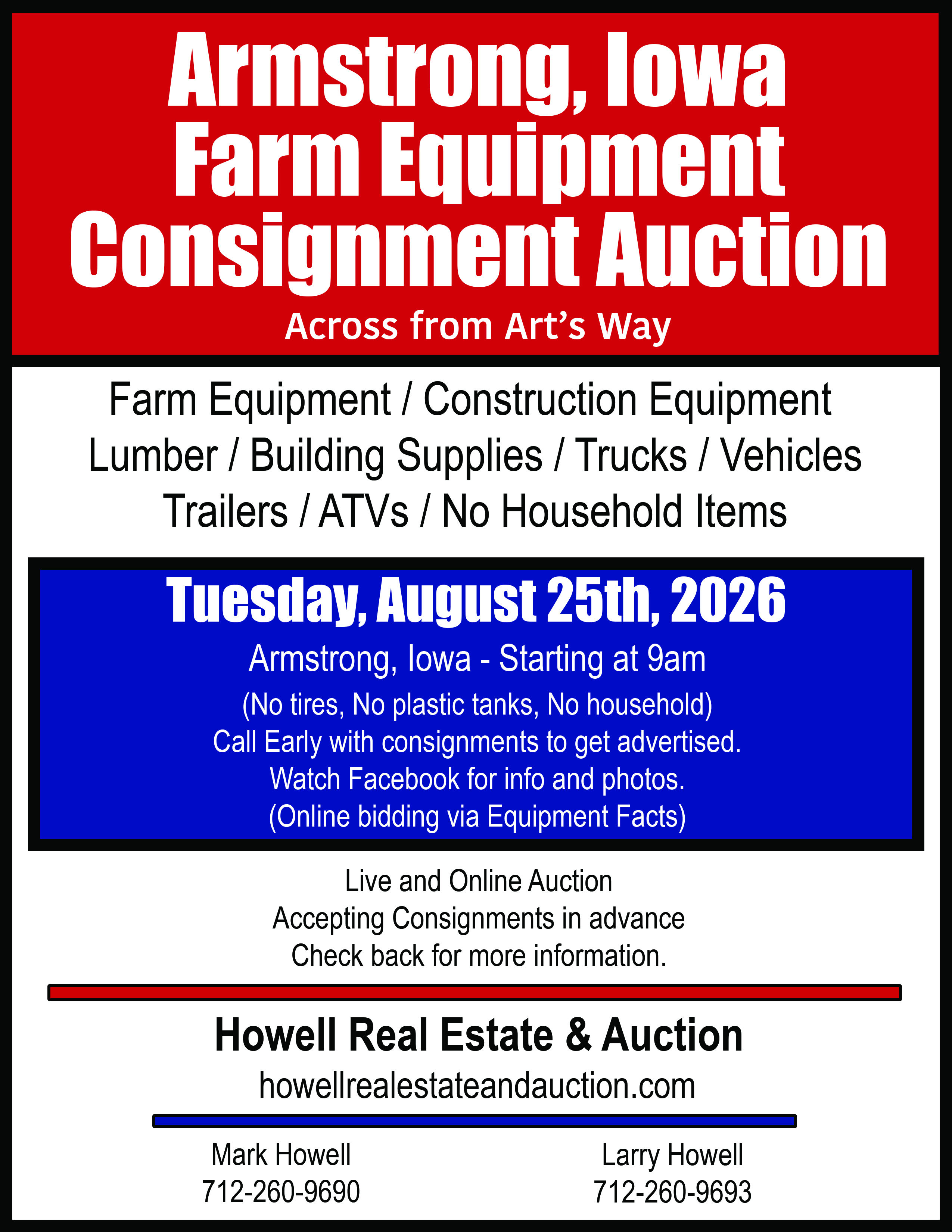 Howell Real Estate and Auction