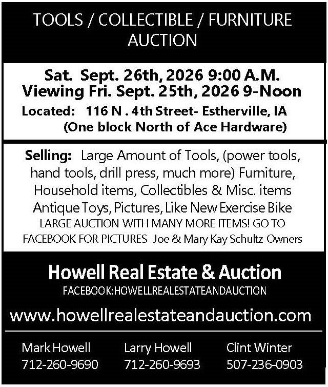 Howell Real Estate and Auction