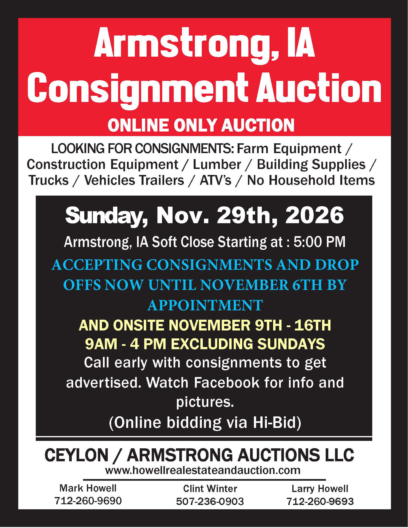 Howell Real Estate and Auction